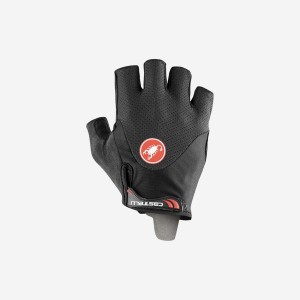 Black Men Castelli ARENBERG GEL 2 Gloves | 157DZJNTW