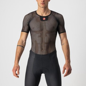 Black Men Castelli CORE MESH 3 SS Base Layer | 760AUSONX