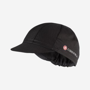 Black Men Castelli ENDURANCE Cap | 720PYRKOB