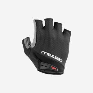 Black Men Castelli ENTRATA V Gloves | 798QHXPAM