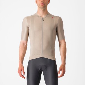 Black Men Castelli ESPRESSO Jersey | 965ZDWGTA