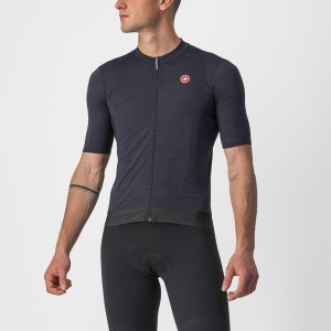 Black Men Castelli ESSENZA Jersey | 645KEHXGP