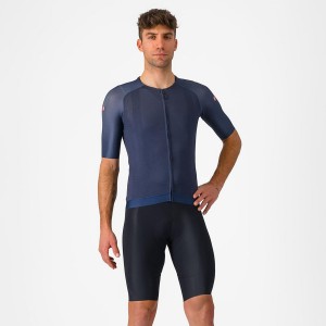 Black Men Castelli FREE AERO RC Bib Shorts | 267LPYKRE