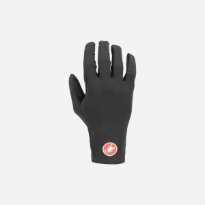 Black Men Castelli LIGHTNESS 2 Gloves | 159VJYGPR