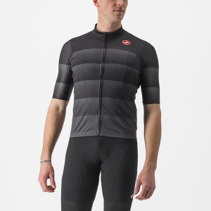 Black Men Castelli LIVELLI Jersey | 438QOKCPT