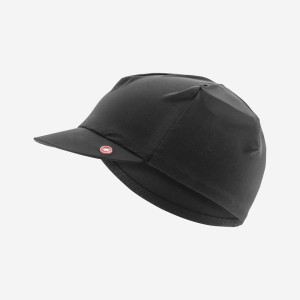 Black Men Castelli PREMIO 2 Cap | 194DRLTJU