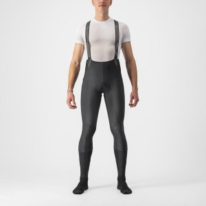 Black Men Castelli SEMIFREDDO Bib Tights | 864TQZCJV