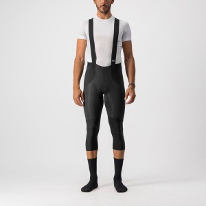 Black Men Castelli SORPASSO RoS BIB KNICKER Leggings | 701BWOZNY