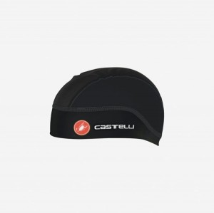 Black Men Castelli SUMMER SKULL Cap | 521QXKZHN