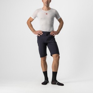 Black Men Castelli UNLIMITEDGY Shorts | 230GFZPHJ