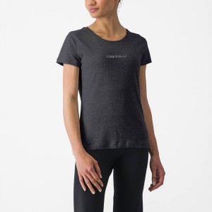 Black Women Castelli CASTELLI CLASSICO W TEE Casual | 345UEWTQI