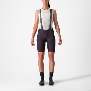 Black Women Castelli FREE AERO RC W Bib Shorts | 578HCQNFT