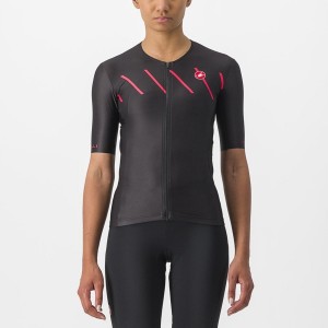 Black Women Castelli FREE SPEED 2 W RACE TOP Suits | 820JQYSZV