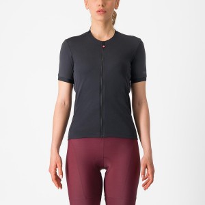 Black Women Castelli LIBERA Jersey | 961KGPUOY