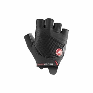 Black Women Castelli ROSSO CORSA 2 W Gloves | 152AOYCDK