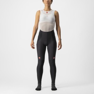 Black Women Castelli SORPASSO RoS W Leggings | 016LZRDQK