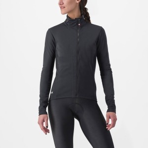 Black Women Castelli TRANSITION 2 W Jackets | 908RMFJLS