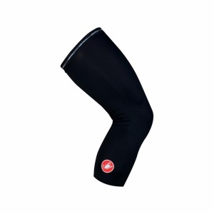 Black Women Castelli UPF 50+ LIGHT KNEE SLEEVES Leg Warmer | 467PYXKGH