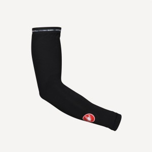 Black Women Castelli UPF 50 + LIGHT ARM SLEEVES Arm Warmer | 721BFESXO