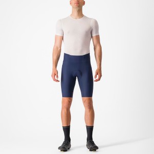 Blue Men Castelli ESPRESSO Shorts | 712VWOZQP