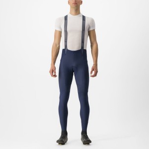 Blue Men Castelli FREE AERO RC Bib Tights | 837KAZJLQ