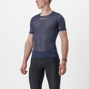 Blue Men Castelli PRO MESH 2.0 SHORT SLEEVE Base Layer | 675AETRYD