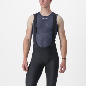 Blue Men Castelli PRO MESH 2.0 SLEEVELESS Base Layer | 635UFIYXS