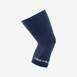 Blue Men Castelli PRO SEAMLESS KNEE WARMER Leg Warmer | 528GEXWMP