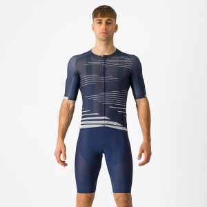 Blue Men Castelli SUPERLEGGERA Bib Shorts | 569MXFDQJ