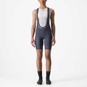 Blue Women Castelli PRIMA Bib Shorts | 256HWFGQL