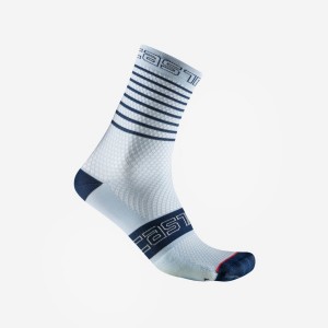 Blue Women Castelli SUPERLEGGERA W 12 Socks | 961KQMRZF