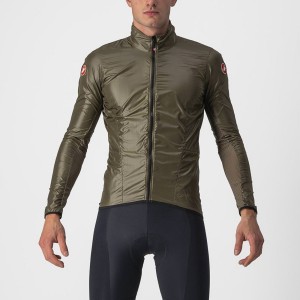 Brown Men Castelli ARIA SHELL Protection | 531CPNHMK