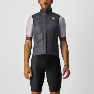 Dark Grey Men Castelli ARIA Vest | 724LMTUNI