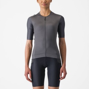 Dark Grey Women Castelli UNLIMITED PRO W Jersey | 285ZWNYDT