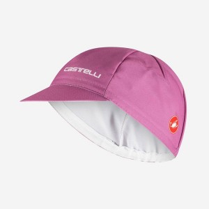 Deep Purple Women Castelli VELOCISSIMA Cap | 609SLTBRO