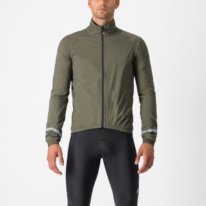 Green Men Castelli EMERGENCY 2 RAIN Protection | 265BRUXMW