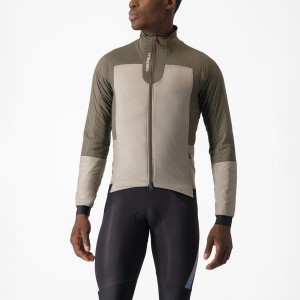 Green Men Castelli FLY THERMAL Jackets | 679FCLKOZ