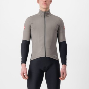 Grey Men Castelli PERFETTO RoS 2 WIND Jackets | 628WOQTLH