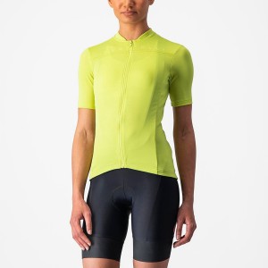 Light Green Women Castelli ANIMA 4 Jersey | 730HDPCZI