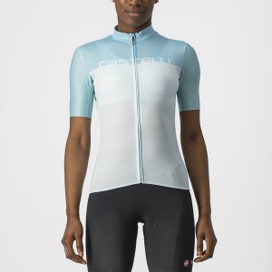 Light Women Castelli VELOCISSIMA Jersey | 485UPZBHY