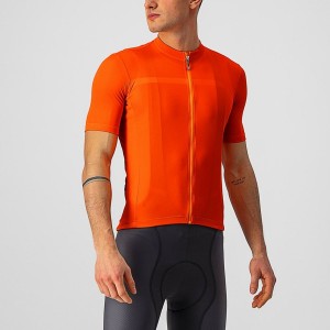 Orange Men Castelli CLASSIFICA Jersey | 436VRBZFX