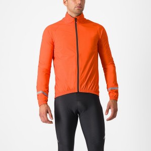 Orange Men Castelli EMERGENCY 2 RAIN Protection | 459KYWFLI