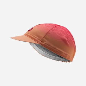 Orange Women Castelli CLIMBER'S 2 Cap | 547BKDPIS