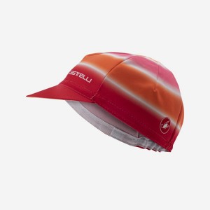 Orange Women Castelli DOLCE Cap | 534JPNVBS