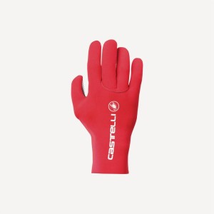 Red Men Castelli DILUVIO C Gloves | 019DEANPO