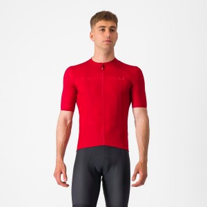 Red Men Castelli PROLOGO LITE Jersey | 257VDBZUH