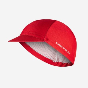 Red Men Castelli ROSSO CORSA 2 Cap | 319GTQWZM