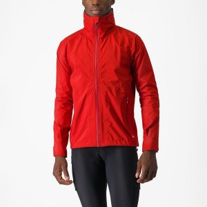 Red Men Castelli TRAIL GT Jackets | 972JYKXZF