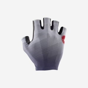 Silver Grey Men Castelli COMPETIZIONE 2 Gloves | 095MGLEJA