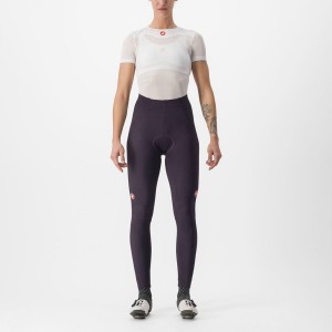 Silver Women Castelli SORPASSO RoS W Leggings | 387NYROLE